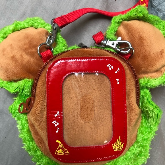 Tokyo Disney Land Mickey Burger Pouch - Picture 2 of 4